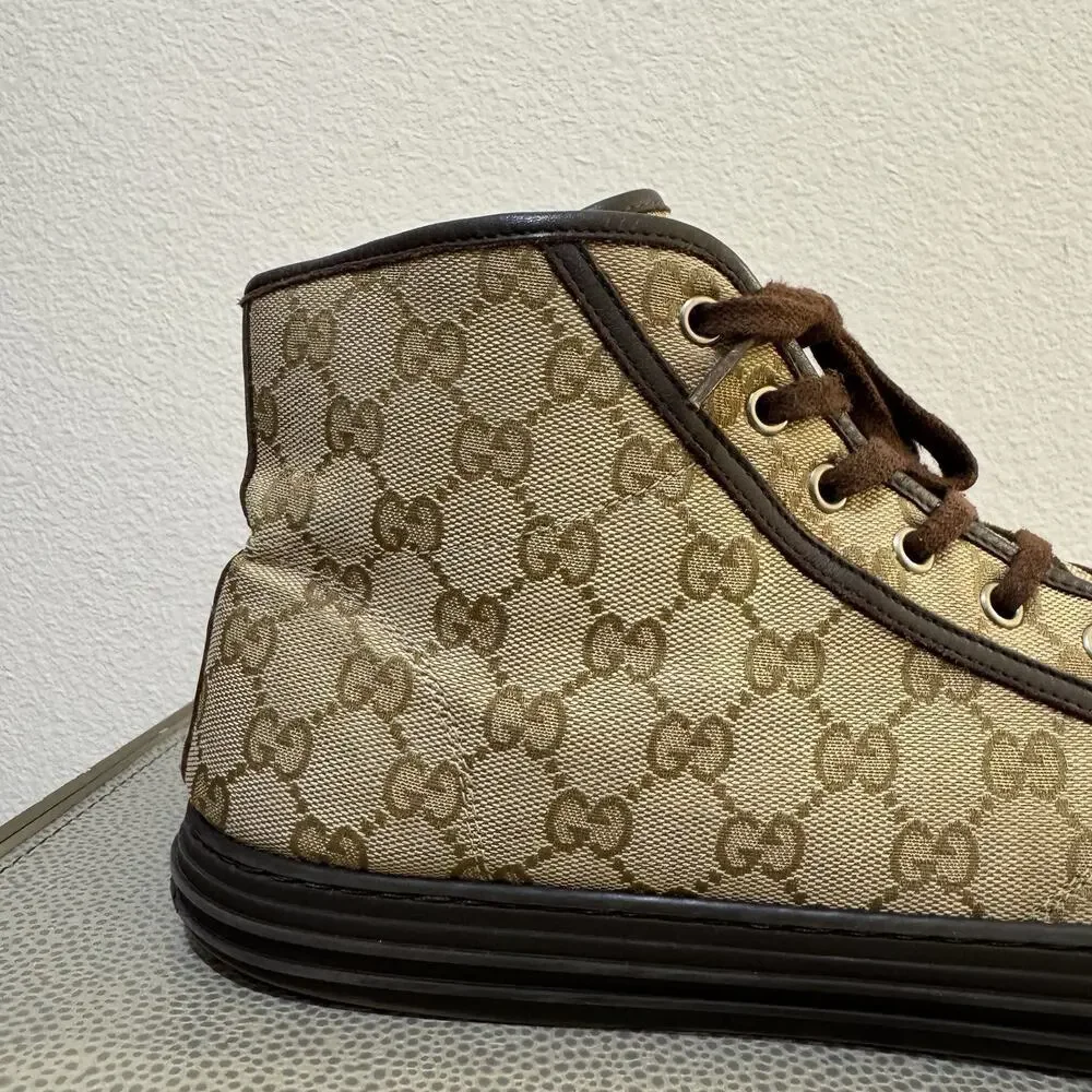 Gucci brown monogram